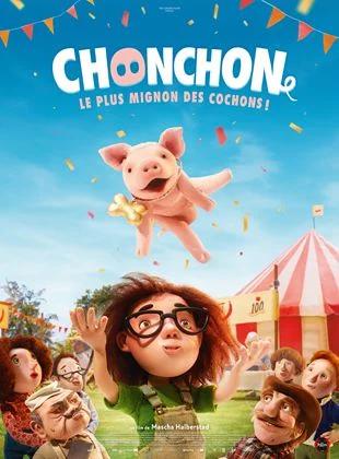 Poster du film CHONCHON, LE PLUS MIGNON DES COCHONS