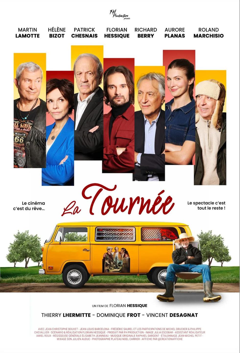 LA TOURNEE