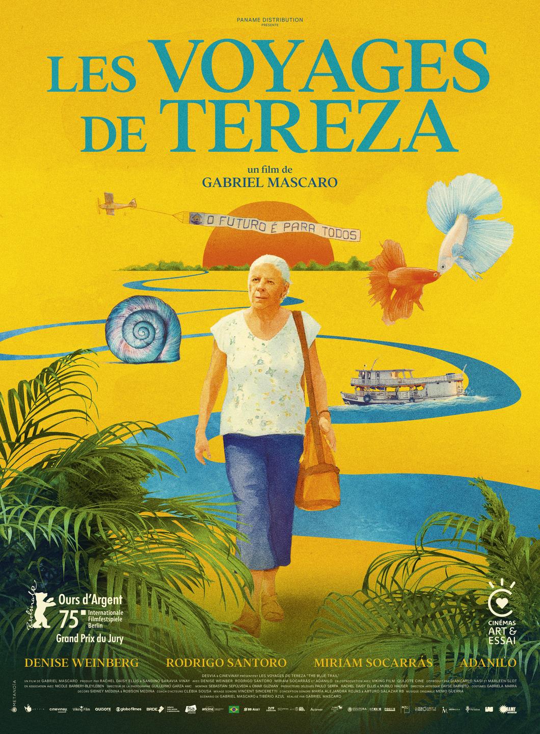 LES VOYAGES DE TEREZA