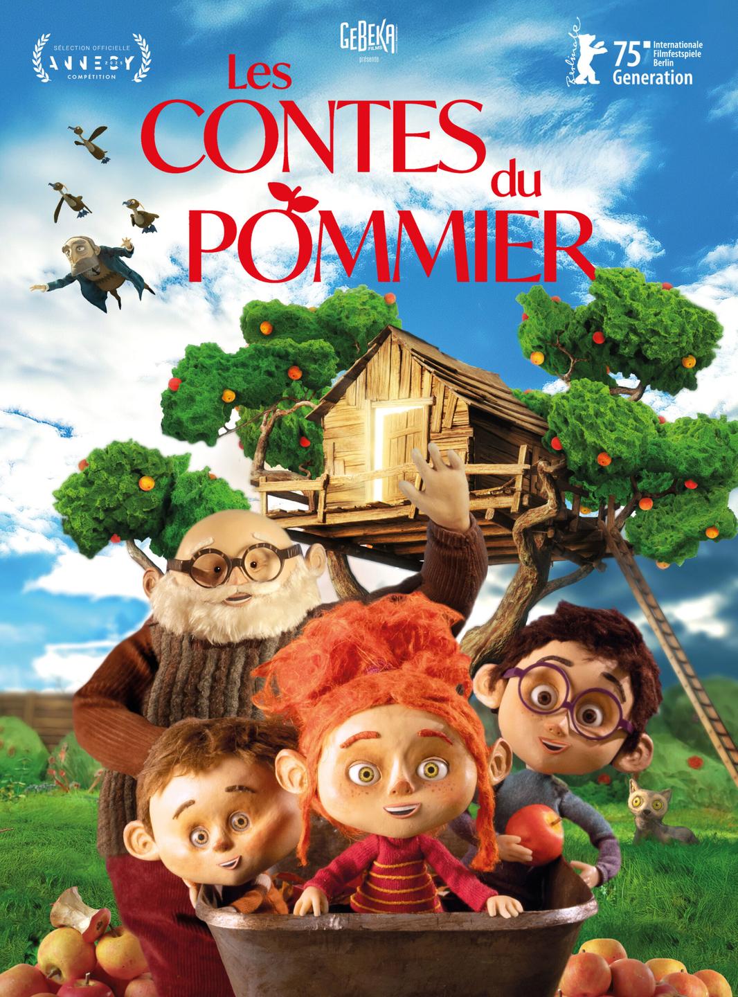 LES CONTES DU POMMIER