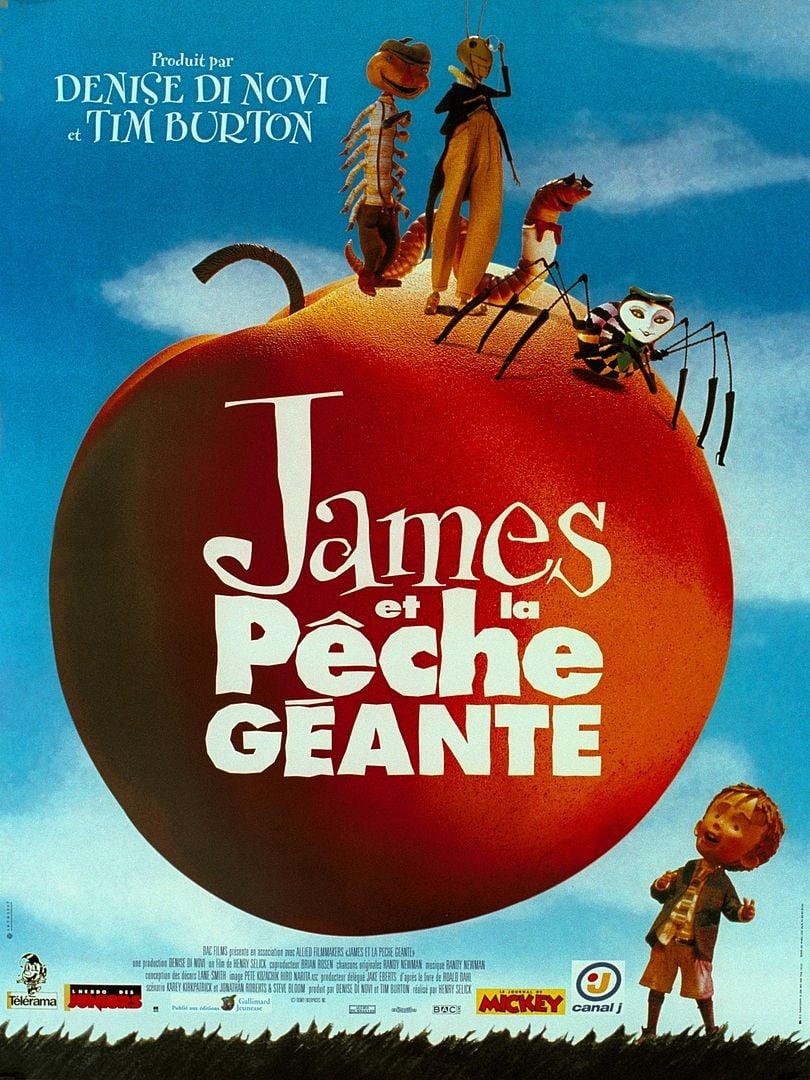Affiche James et la pêche géante