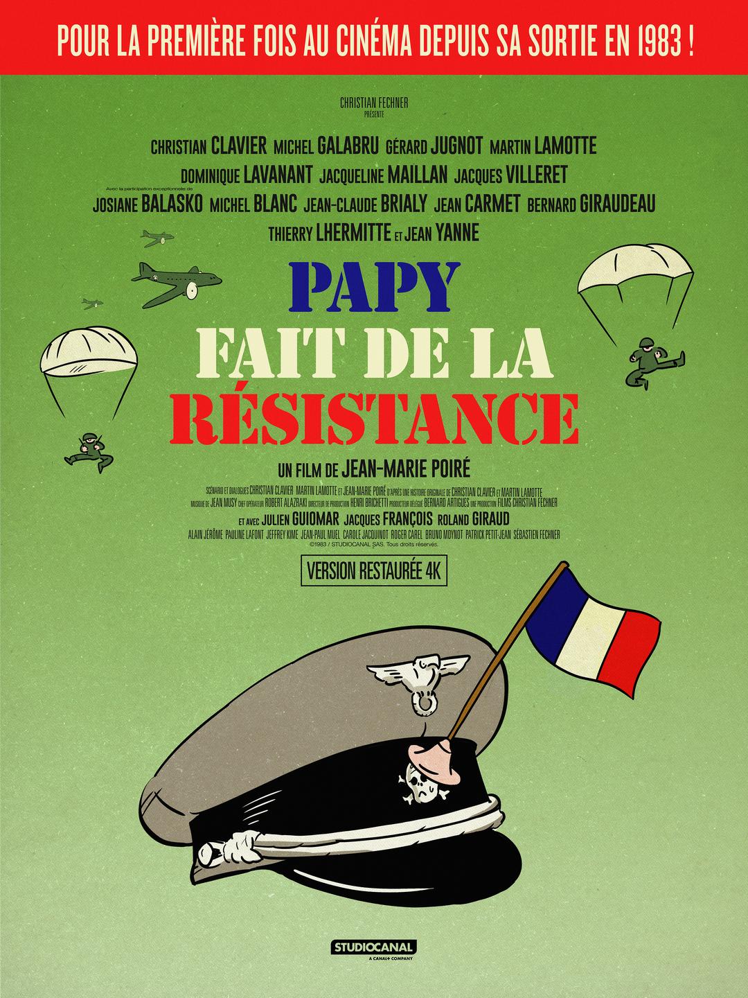 PAPY FAIT DE LA RESISTANCE