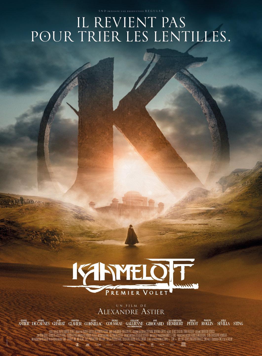 KAAMELOTT VOLET 1