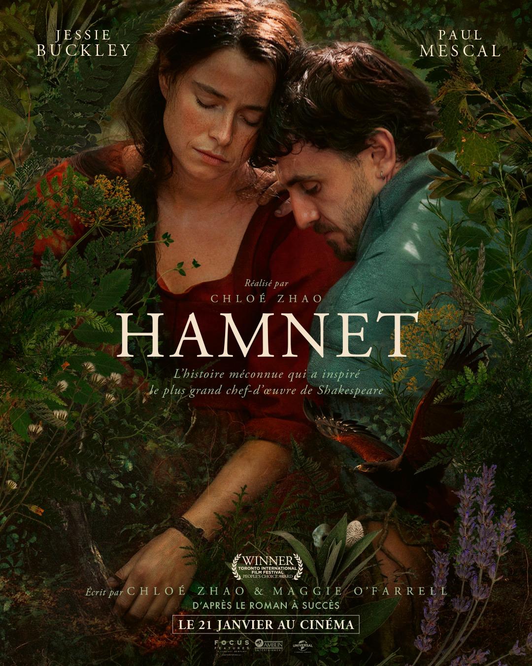Affiche HAMNET