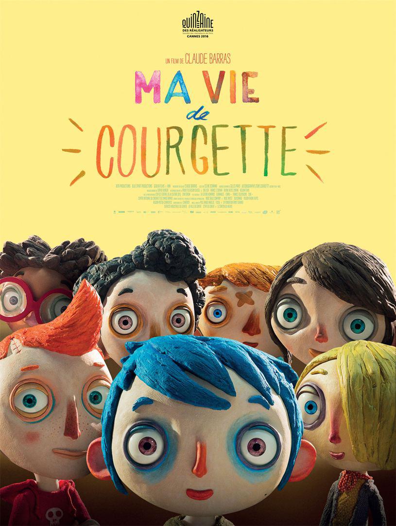Poster du film MA VIE DE COURGETTE