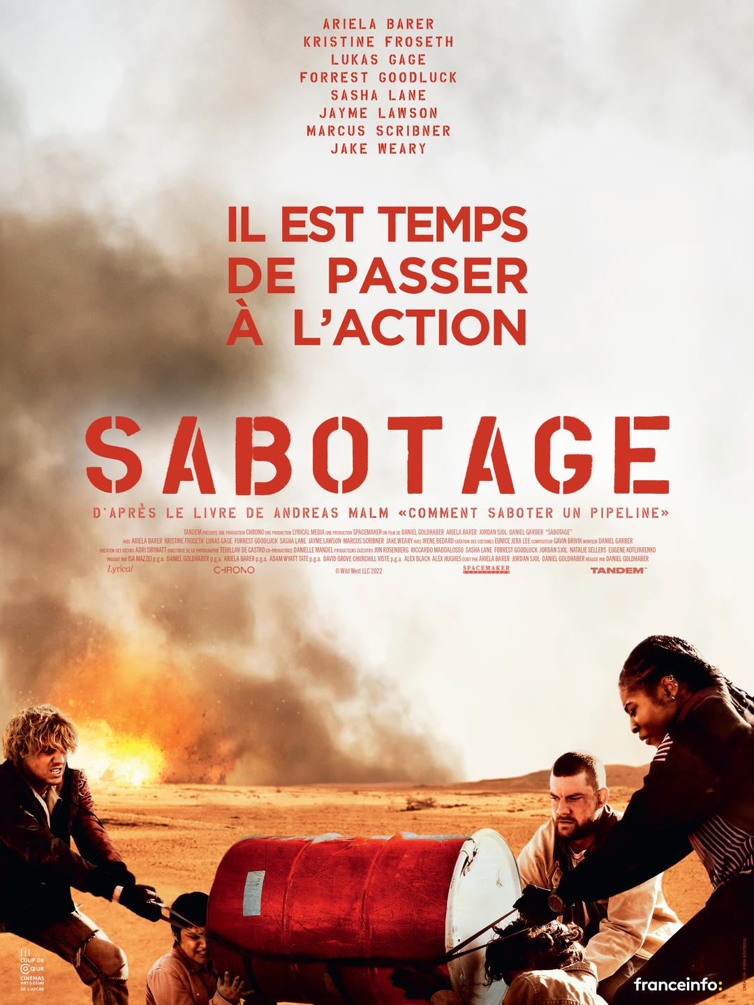 Poster du film SABOTAGE