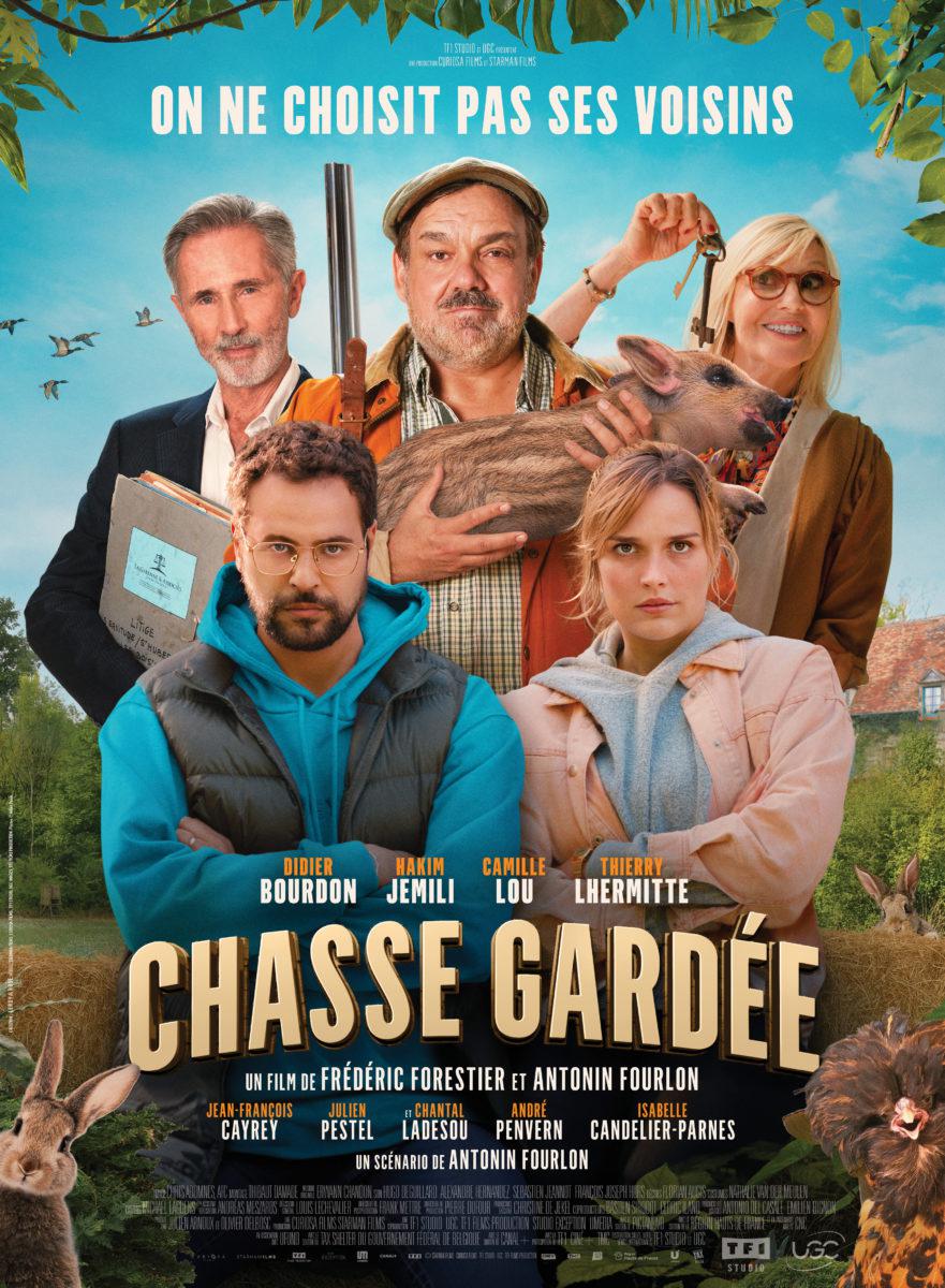 Poster du film CHASSE GARDEE