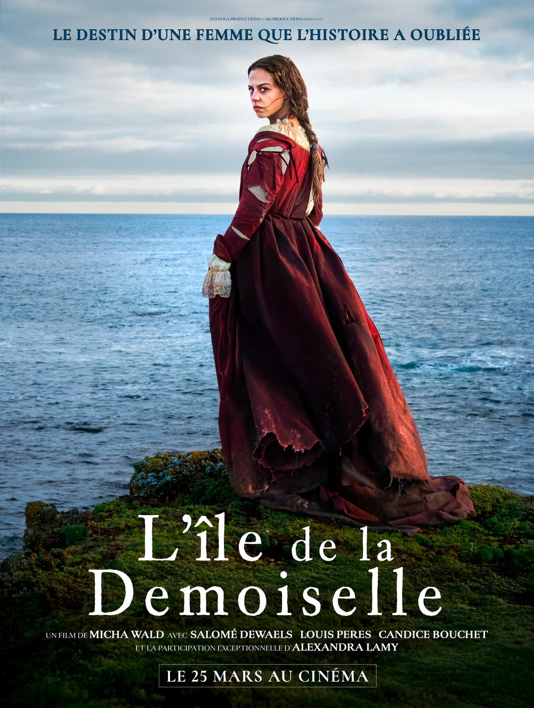 Affiche du film L ILE DE LA DEMOISELLE