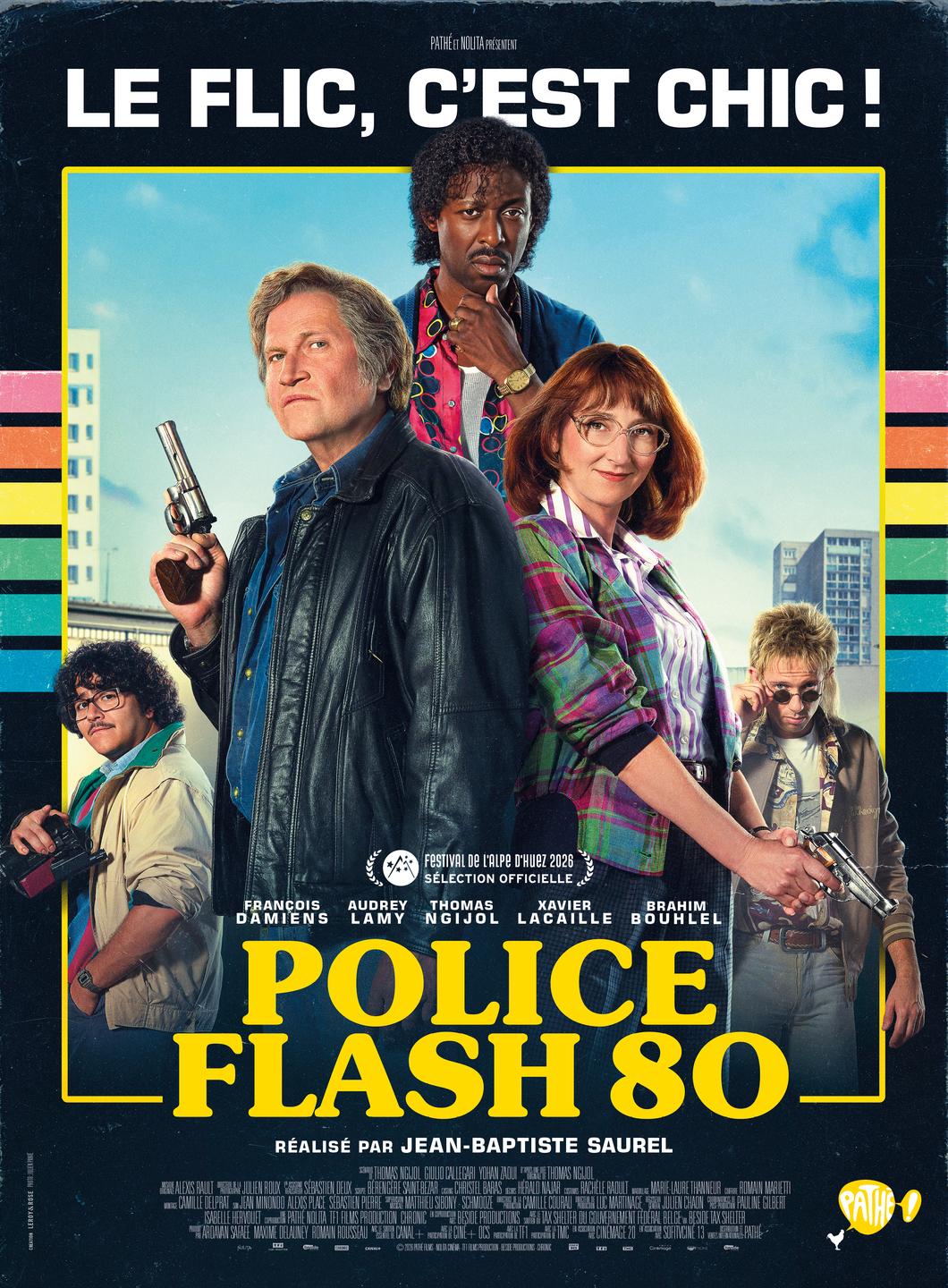 Affiche POLICE FLASH 80