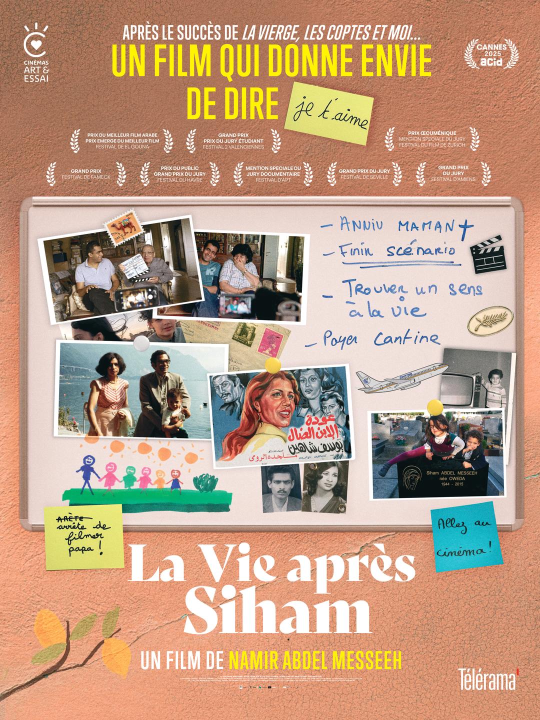 Affiche LA VIE APRES SIHAM