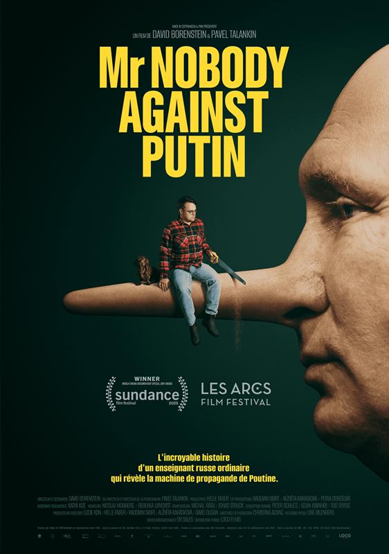 Affiche MR NOBODY AGAINST PUTIN