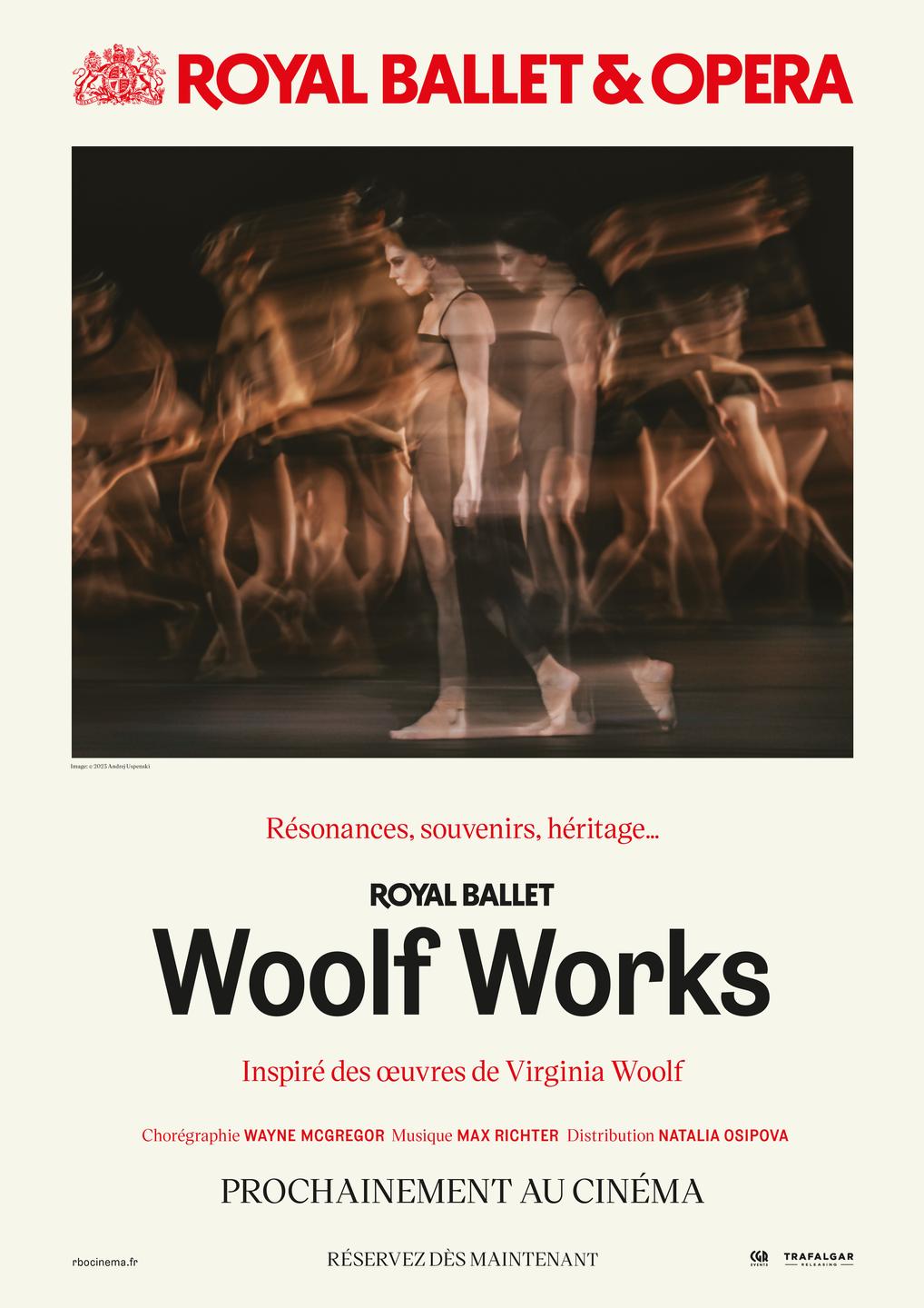 Affiche ROH WOOLF WORKS 2026