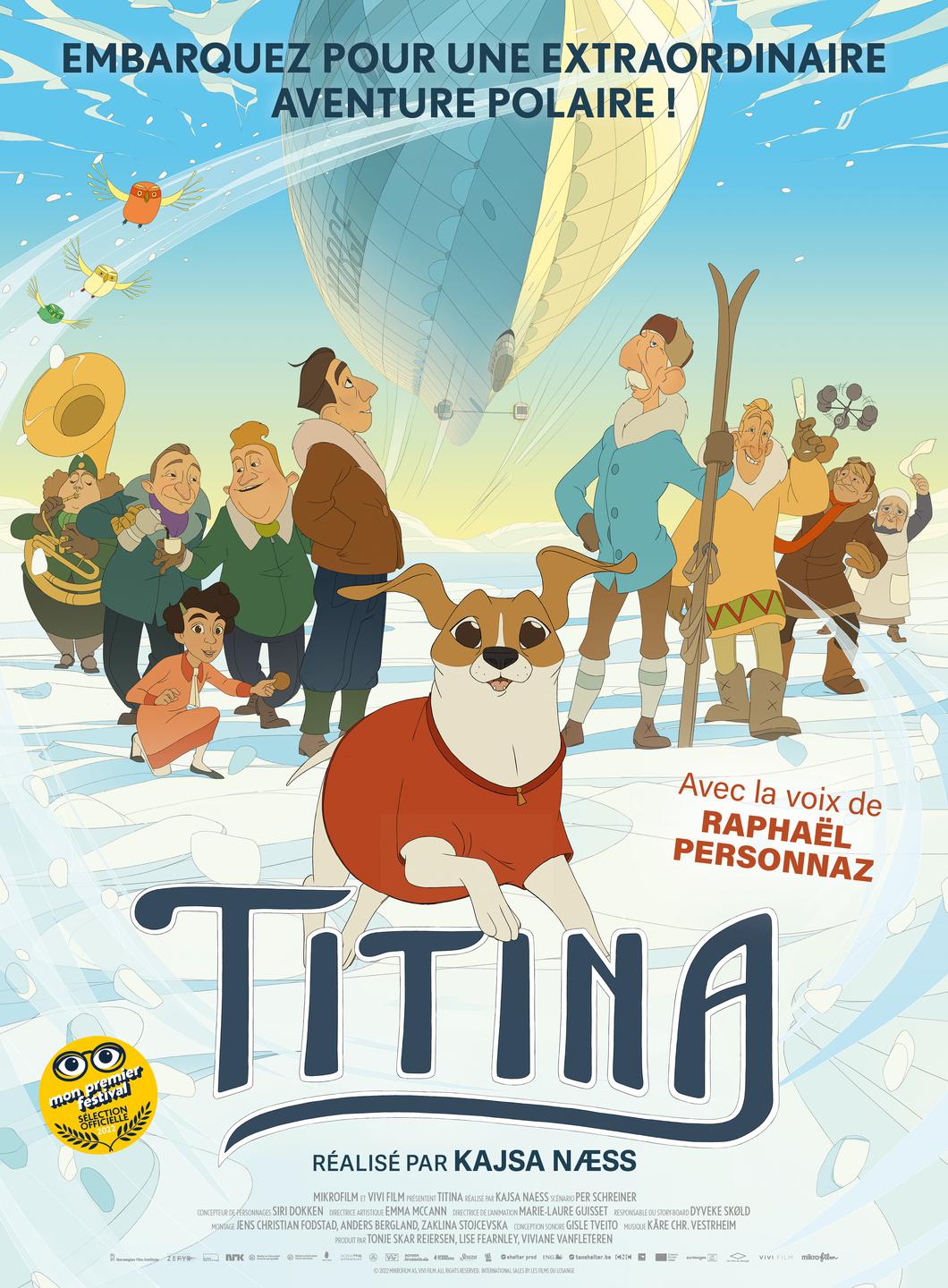 Poster du film TITINA