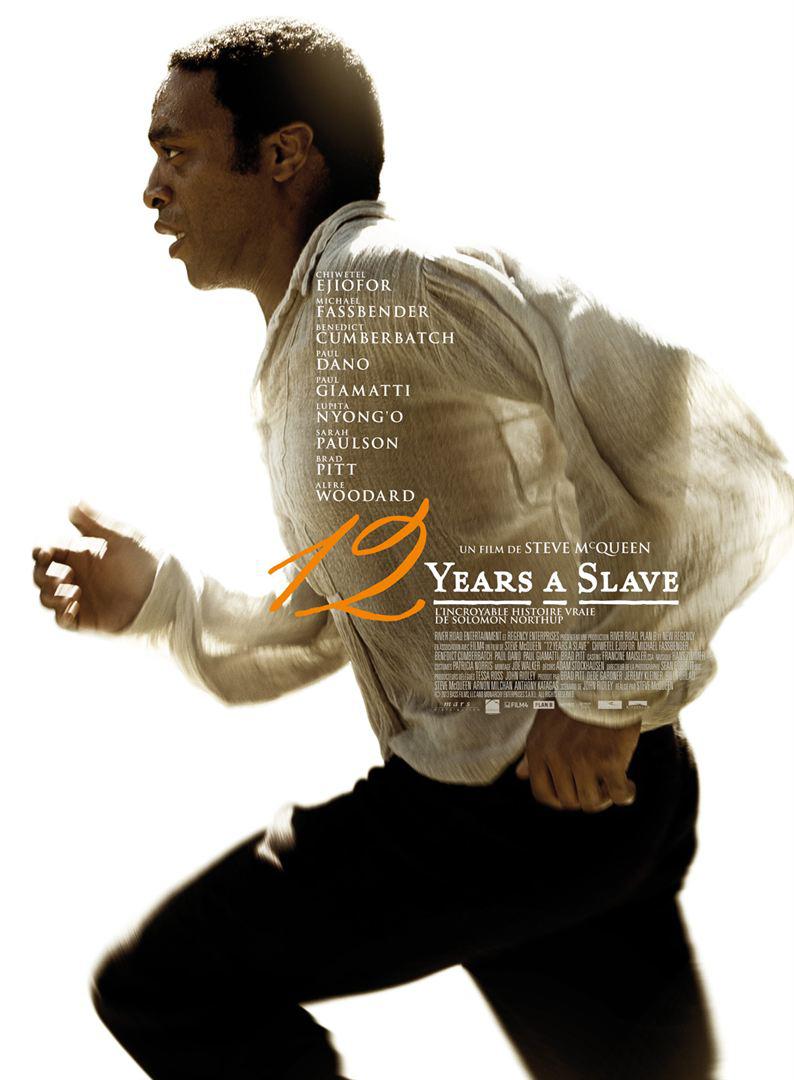Affiche TWELVE YEARS A SLAVE