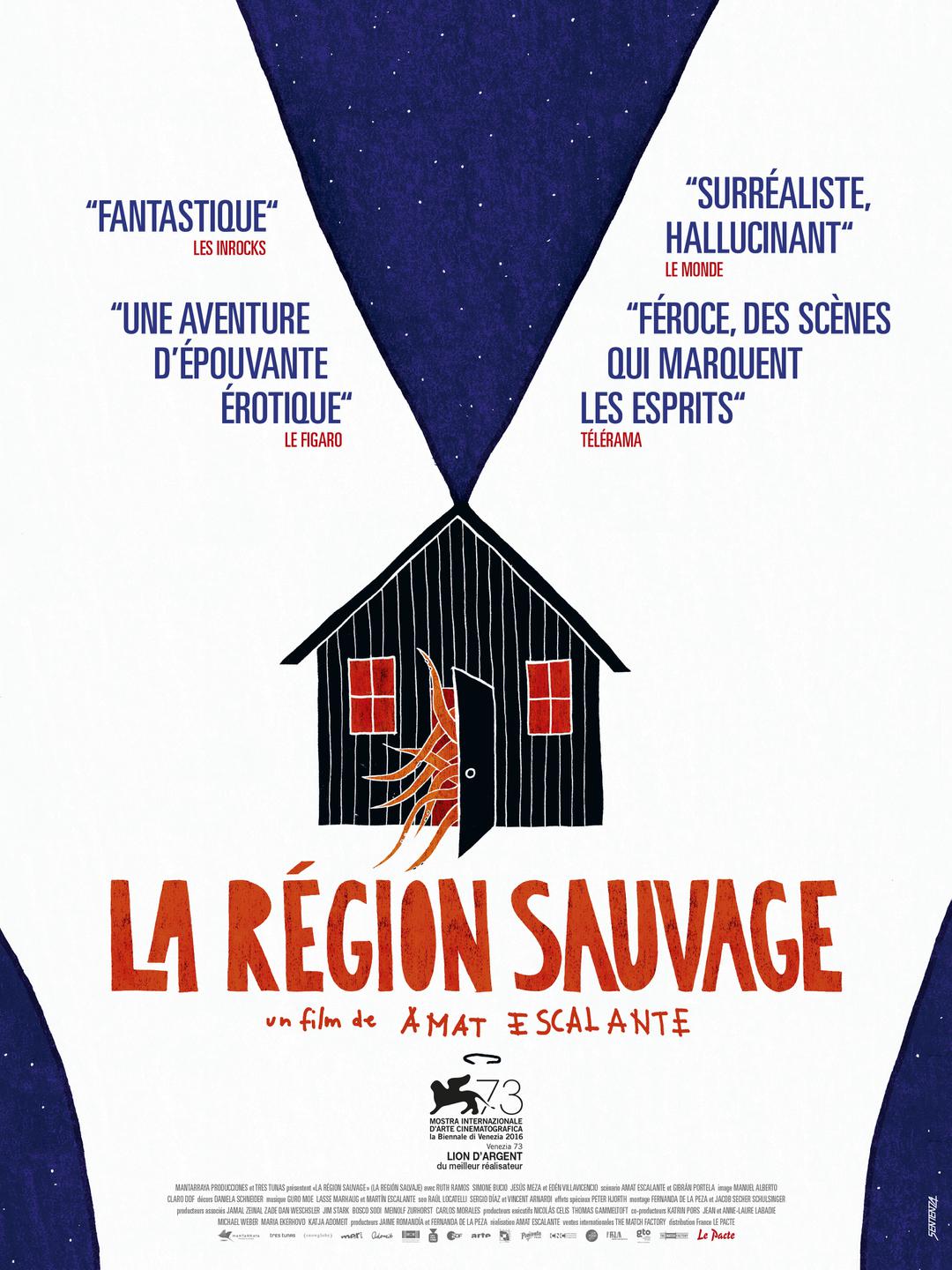 Affiche LA REGION SAUVAGE