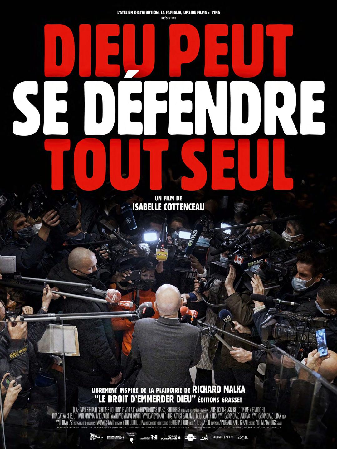 Affiche DIEU PEUT SE DEFENDRE TOUT SEUL