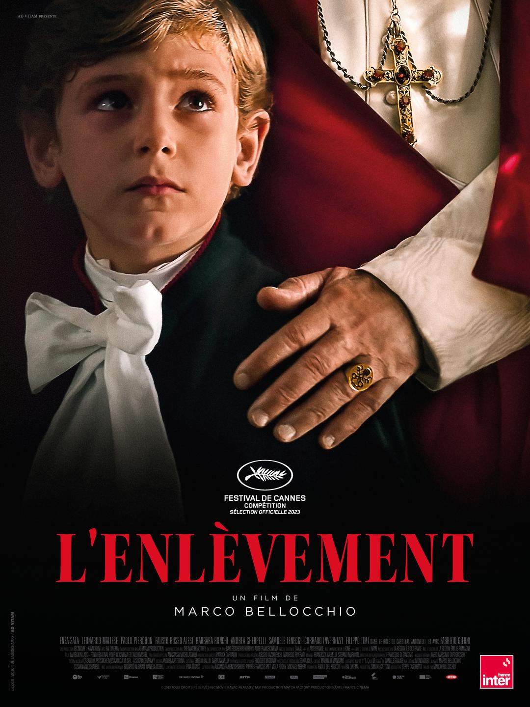 Poster du film L'ENLEVEMENT
