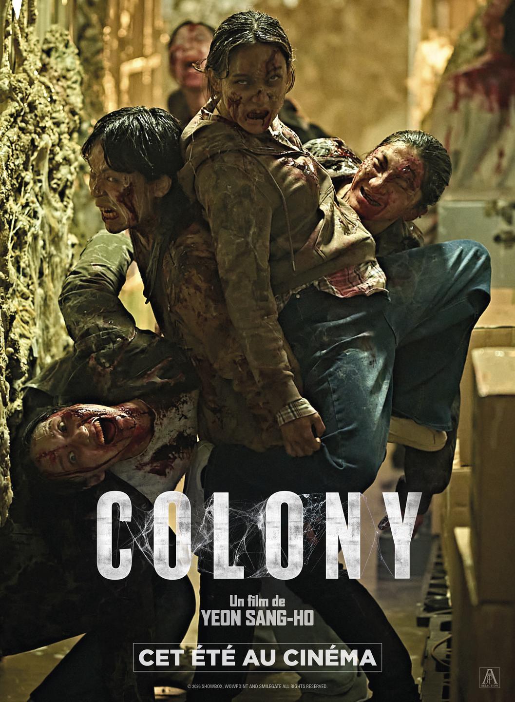Affiche COLONY