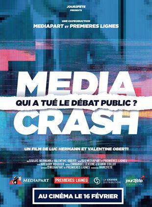 Affiche MEDIA CRASH