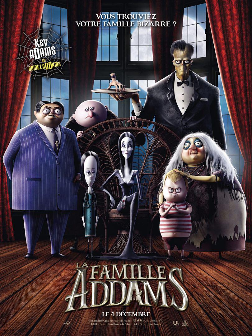Affiche LA FAMILLE ADDAMS