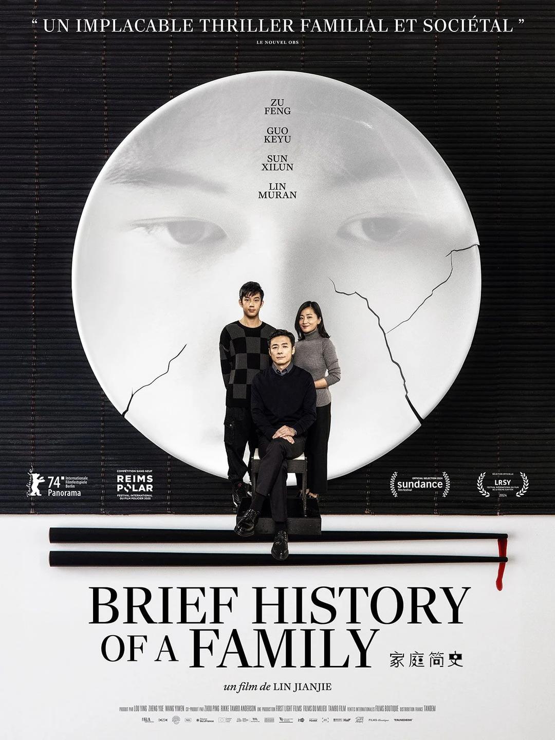 BRIEF HISTORY OF A FAMILY
