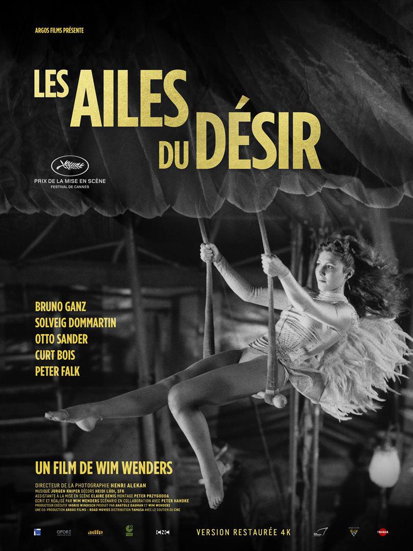 Poster du film LES AILES DU DESIR