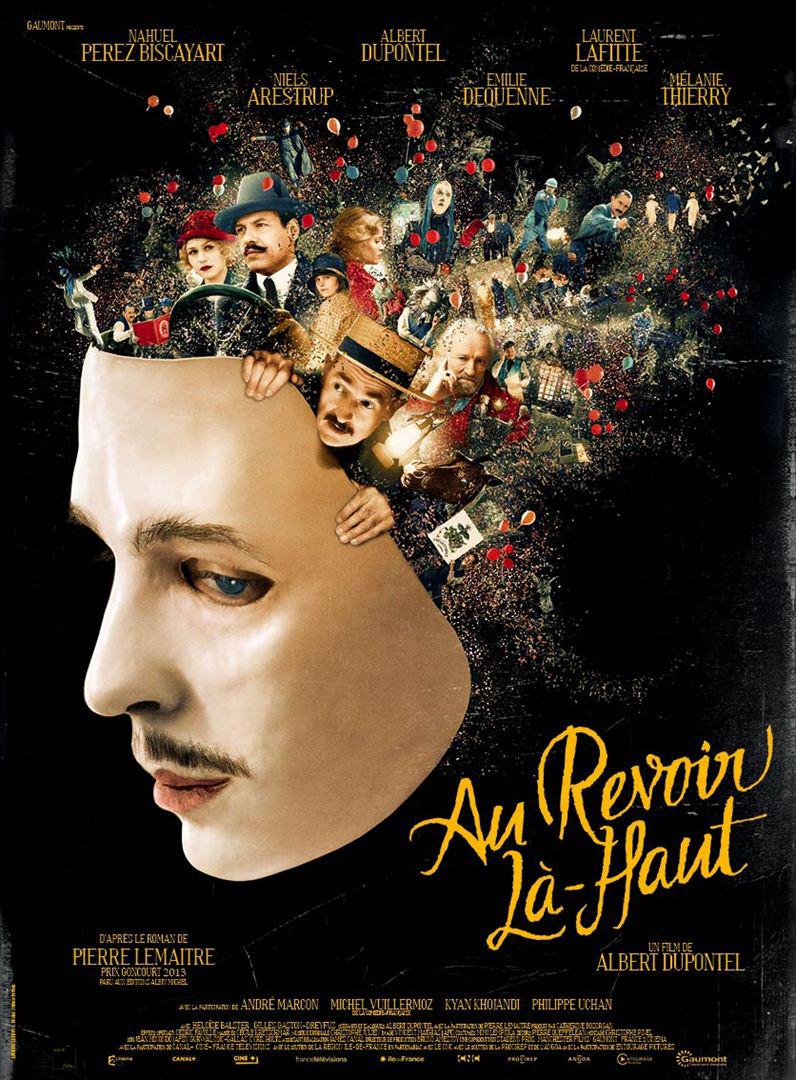 Affiche AU REVOIR LA HAUT
