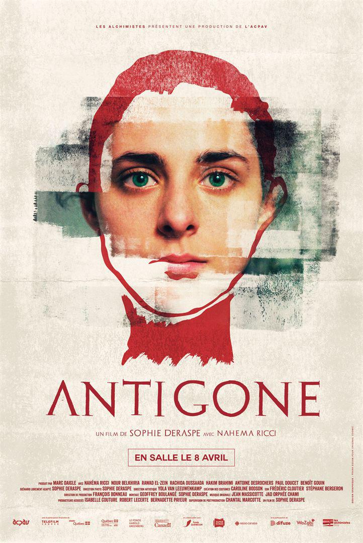 Affiche ANTIGONE