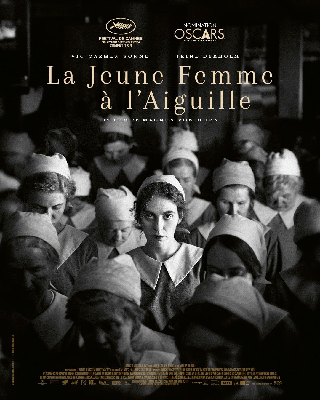 LA JEUNE FEMME A L AIGUILLE
