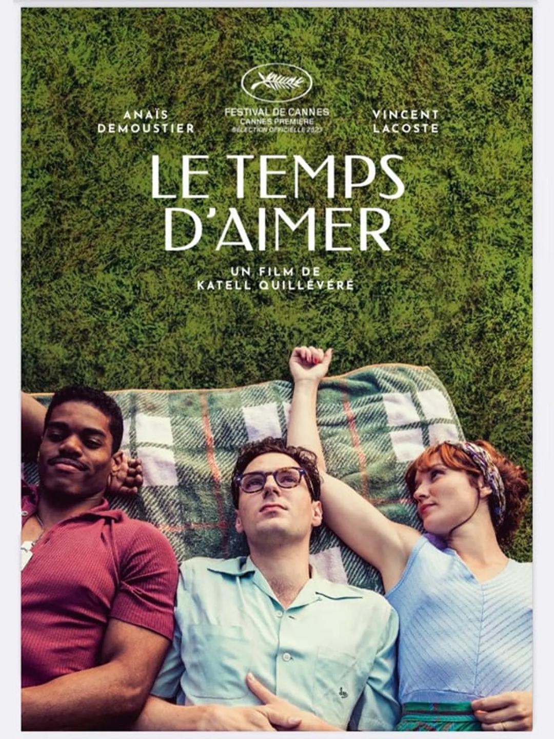 Poster du film LE TEMPS D'AIMER