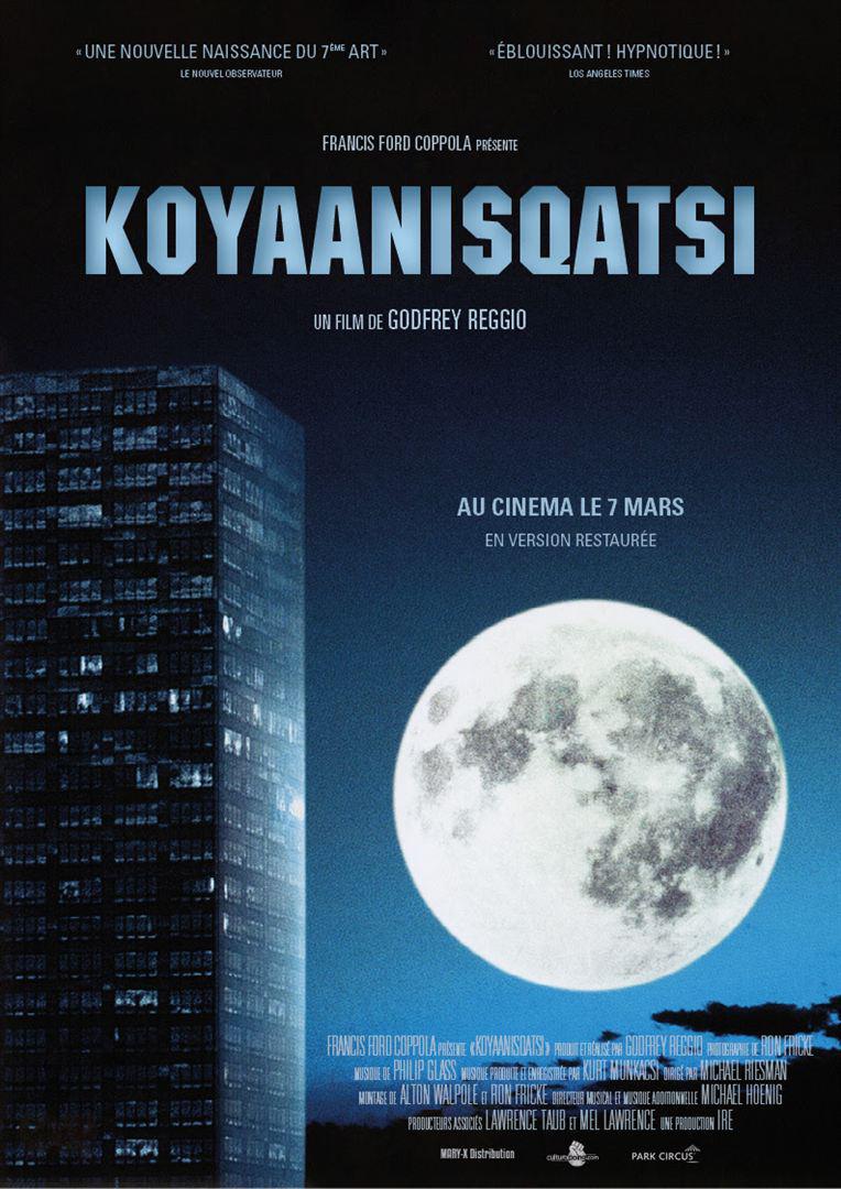 Affiche KOYAANISQATSI