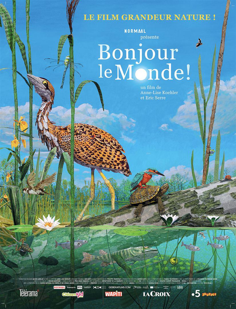 Affiche du film BONJOUR LE MONDE
