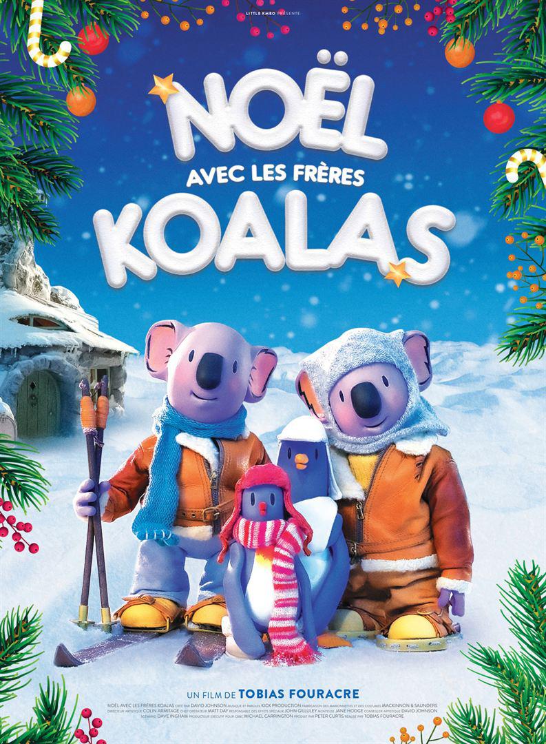 Affiche NOEL AVEC LES FRERES KOALAS