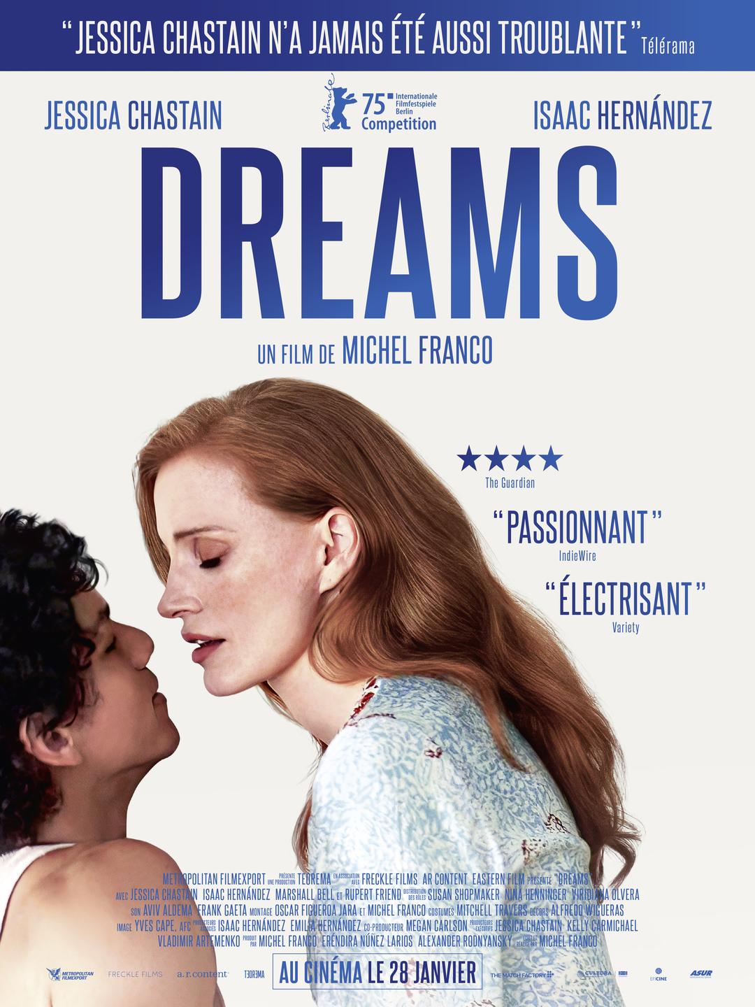 Affiche du film DREAMS