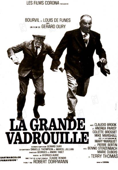 Poster du film LA GRANDE VADROUILLE
