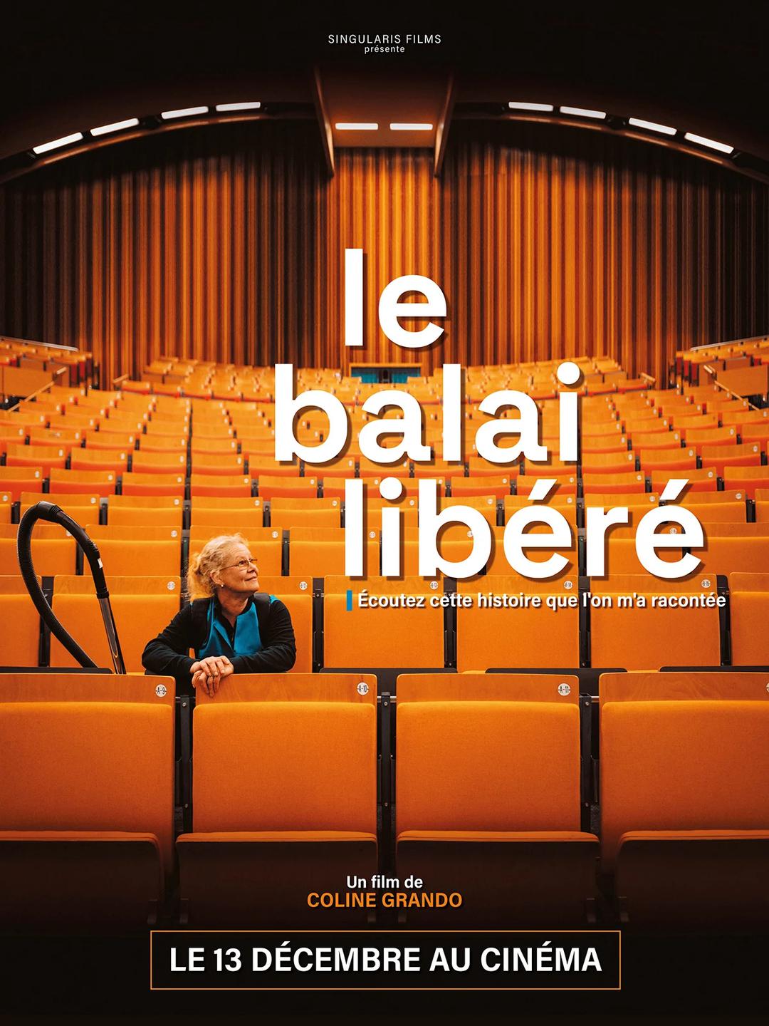 Affiche LE BALAI LIBERE