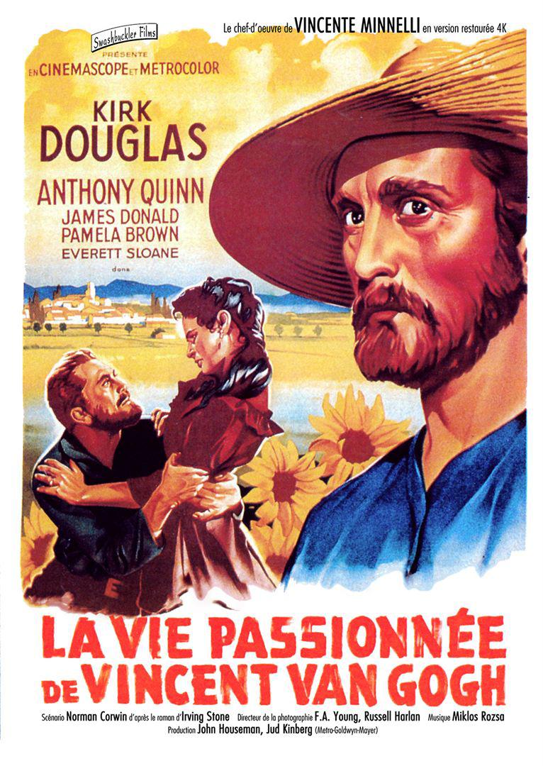 LA VIE PASSIONNEE DE V VAN GOGH