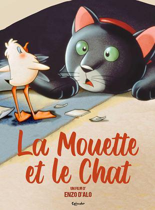 Affiche LA MOUETTE ET LE CHAT