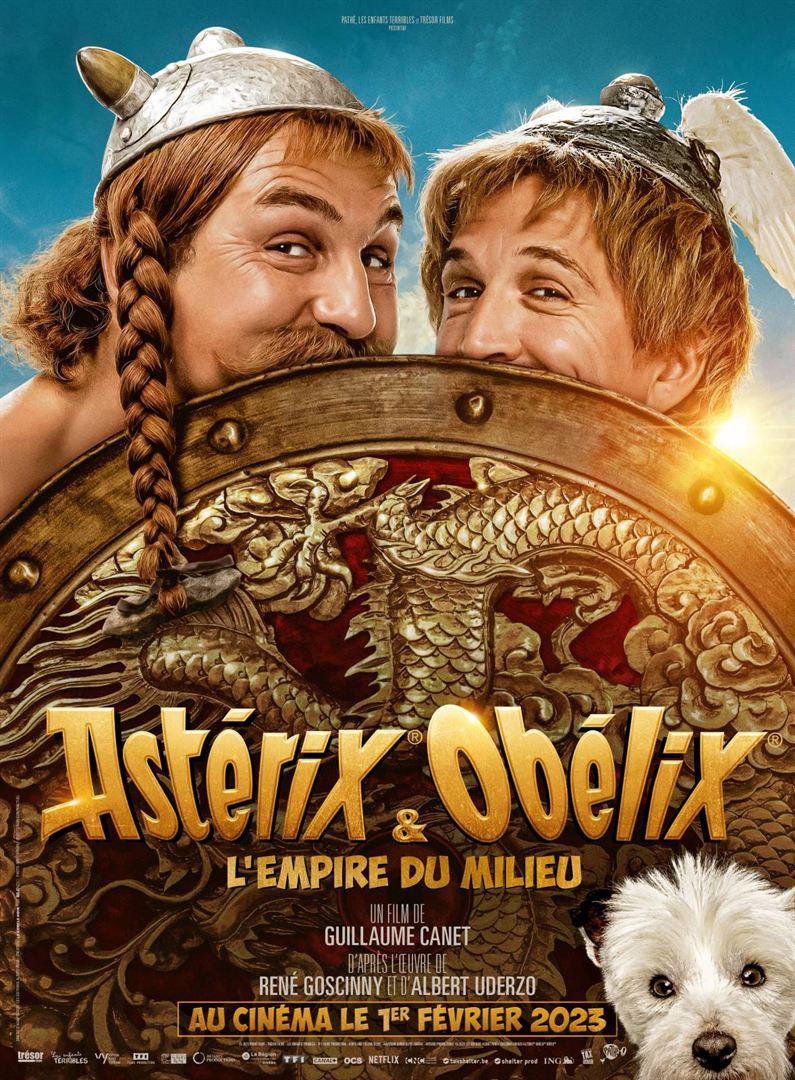 Poster du film ASTERIX ET OBELIX ET L'EMPIRE DU MILIEU