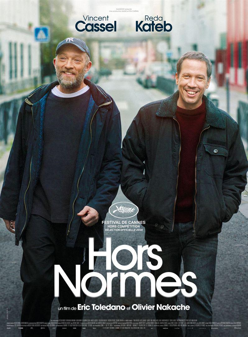 Affiche HORS NORMES
