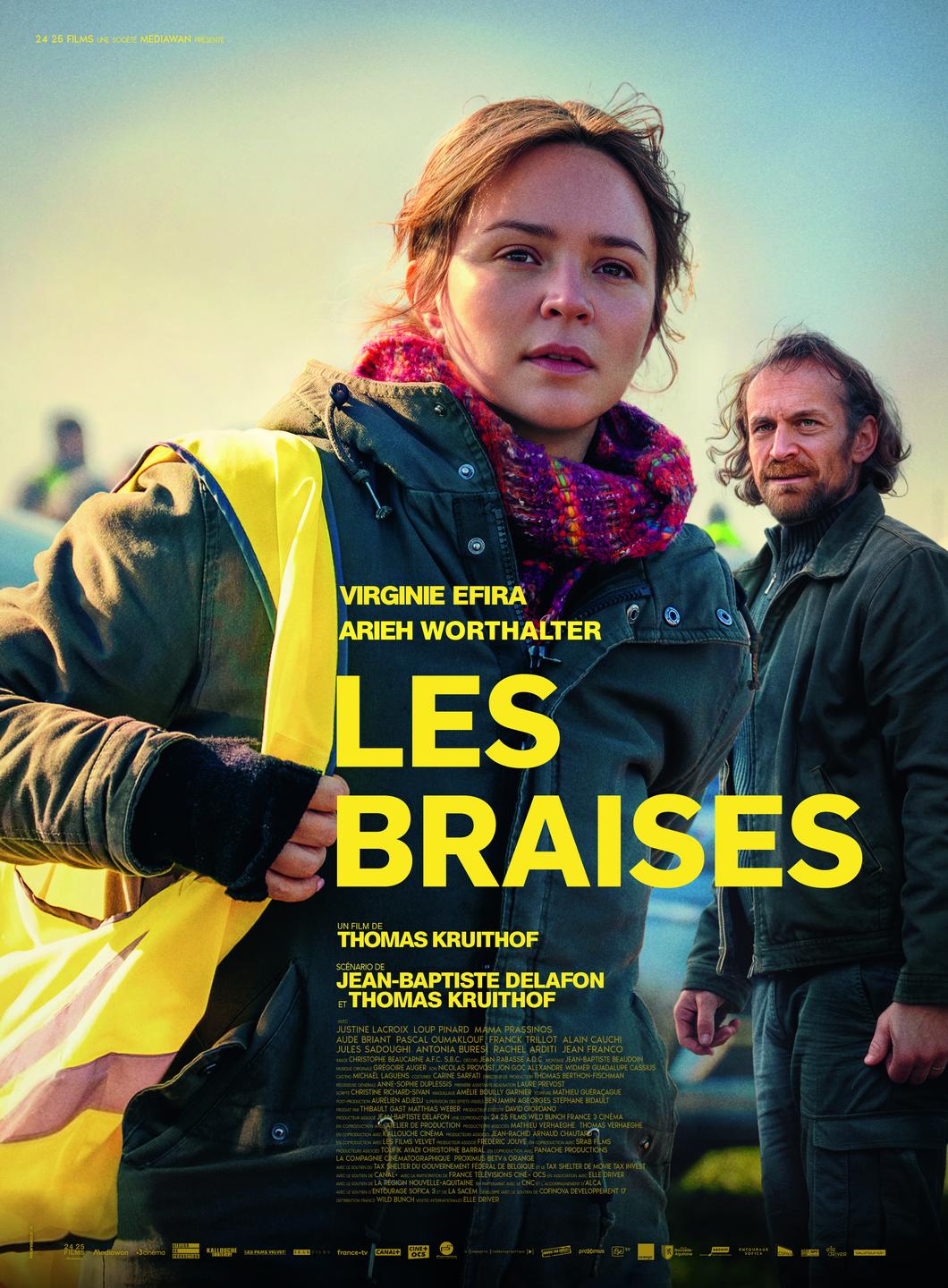 LES BRAISES
