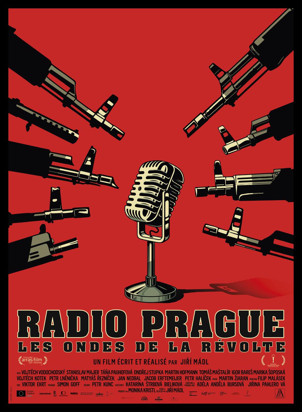 RADIO PRAGUE LES ONDES DE LA REVOLTE
