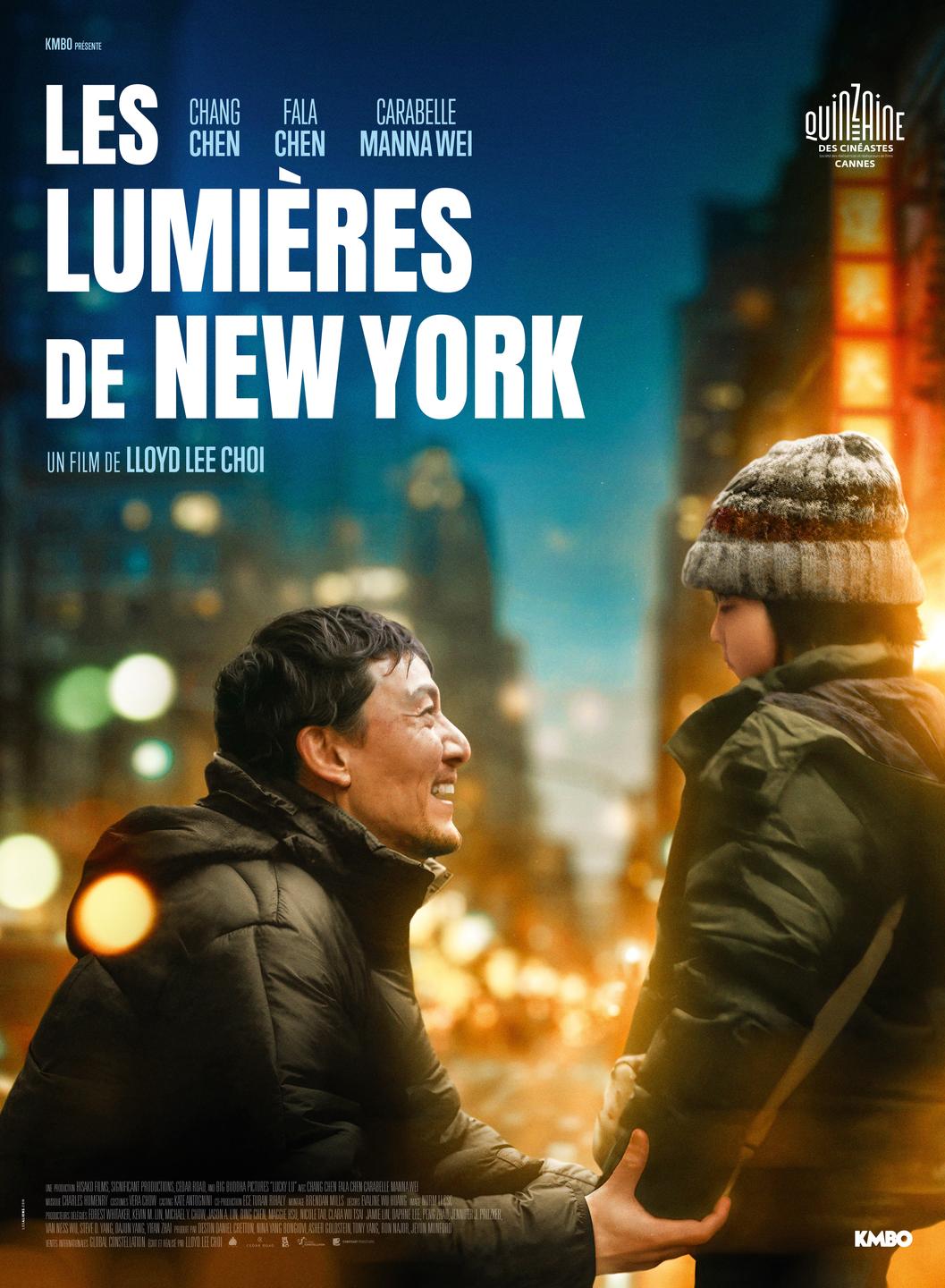 Affiche LES LUMIERES DE NEW YORK