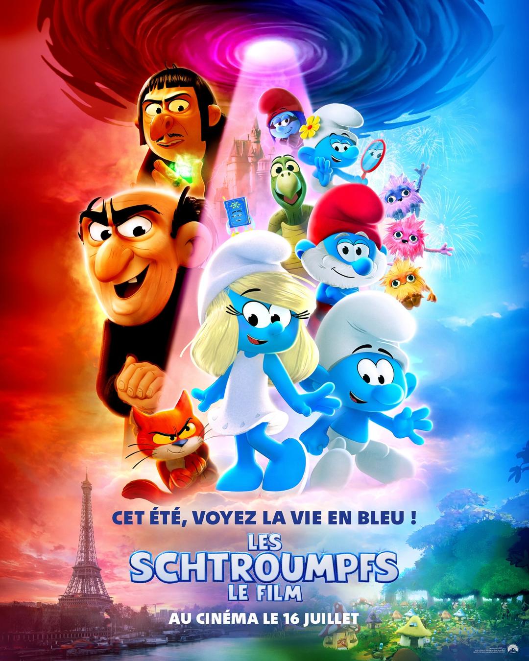 LES SCHTROUMPFS - LE FILM
