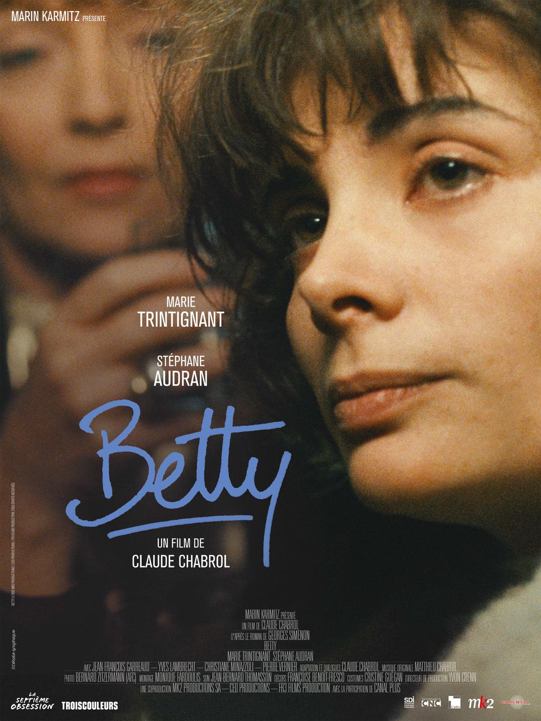 Affiche BETTY