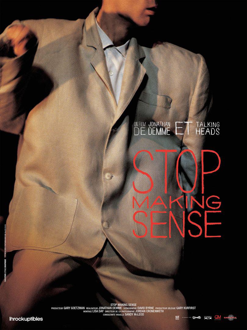 STOP MAKING SENSE