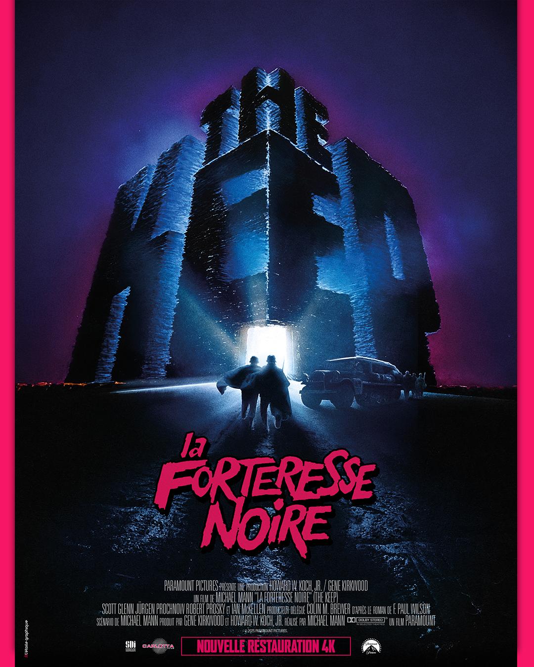 Affiche LA FORTERESSE NOIRE