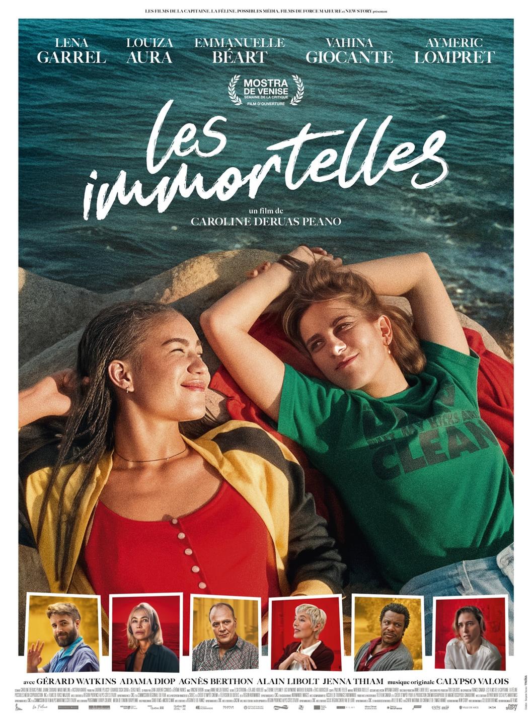 Affiche LES IMMORTELLES
