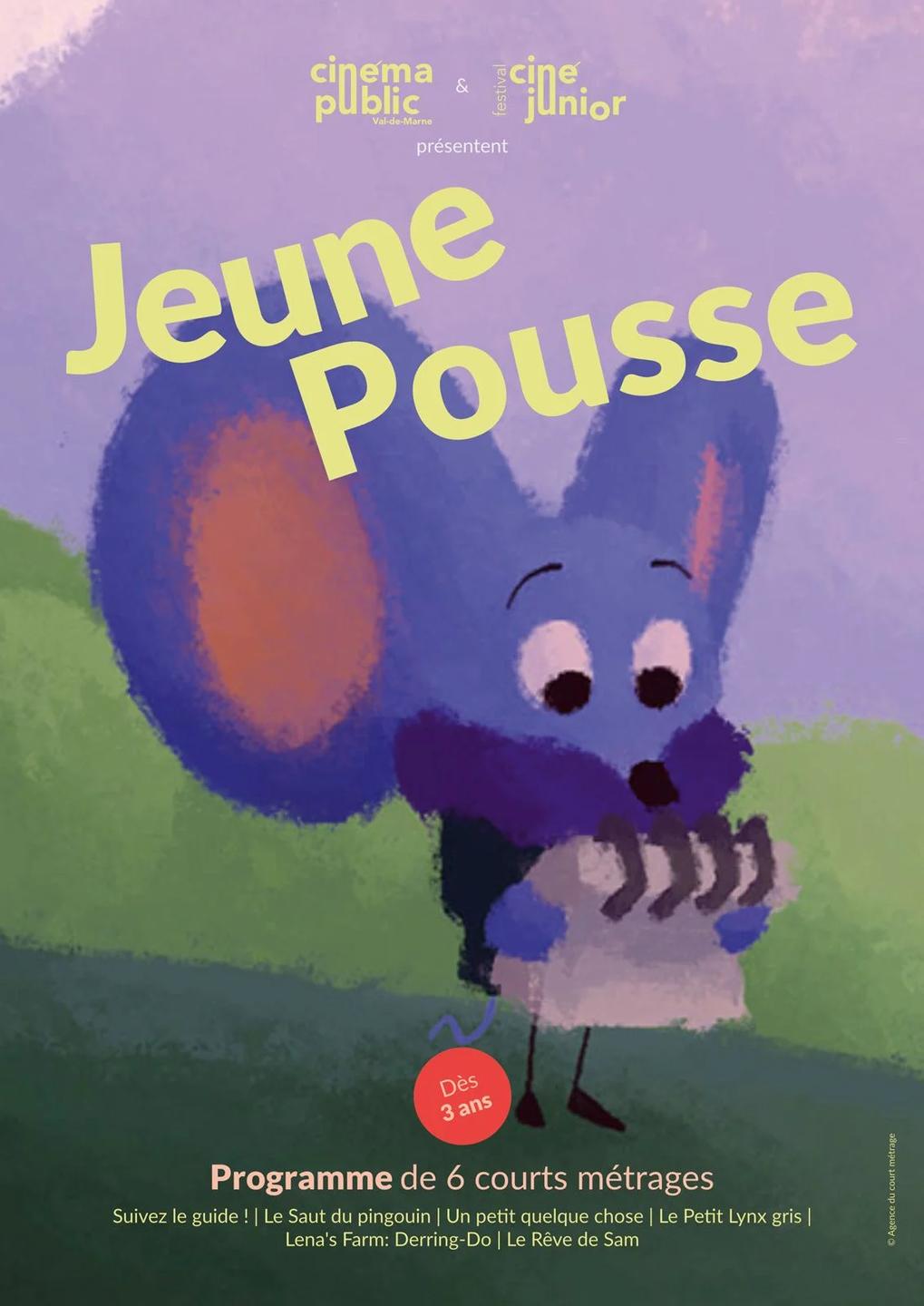 Affiche JEUNE POUSSE CINE JUNIOR 2026