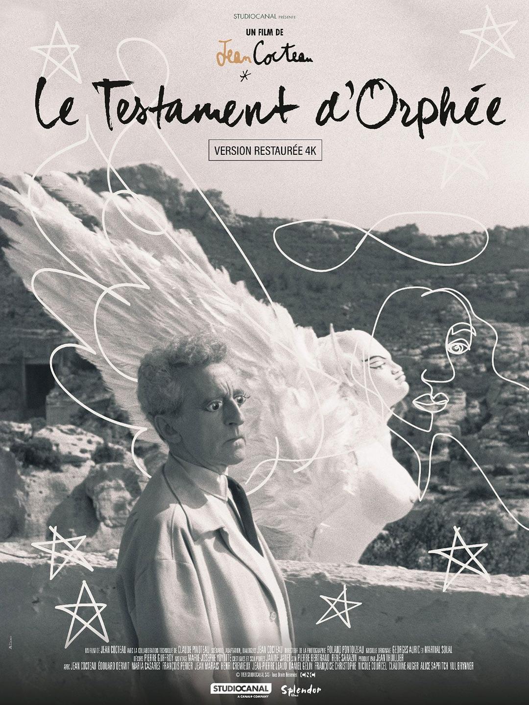 LE TESTAMENT D ORPHEE